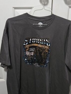 Harley-Davidson Sturgis Bike Week Graphic Tee - Charcoal, 3X